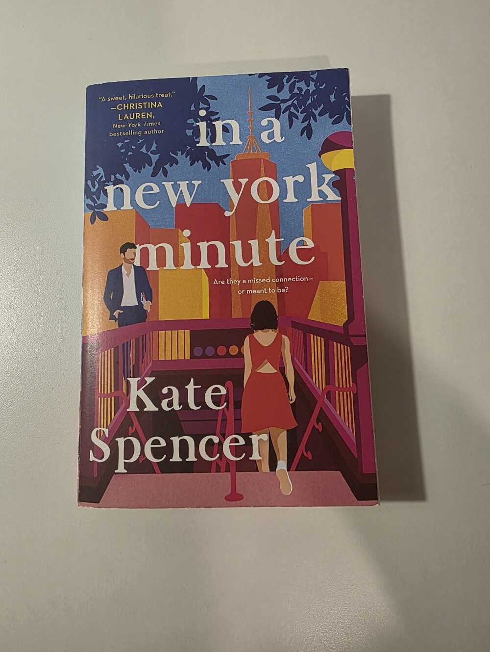 In a New York Minute by Kate Spencer - Preowned - Paperback